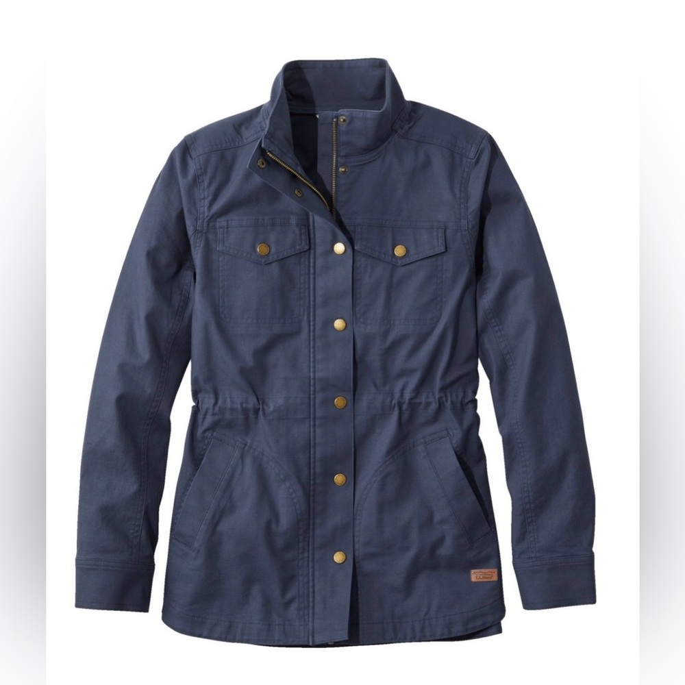 Women's L.L.Bean Navy Field Jacket